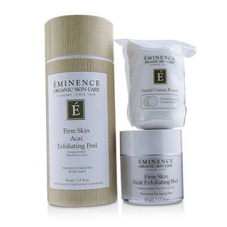 EMINENCE - Firm Skin Acai Exfoliating Peel (with 35 Dual-Tex