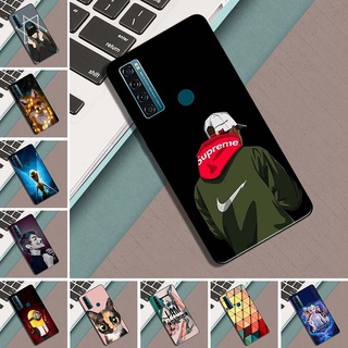 เคสโทรศัพท์มือถือ ซิลิโคนนุ่ม ลายการ์ตูน สําหรับ TCL 20R 5G TCL Bremen 5G TCL 20AX 5G