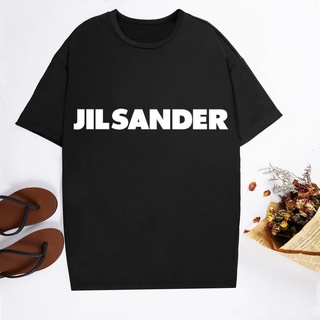 ราคาต่ำสุดเสื้อยืด โอเวอร์ไซซ์ พิมพ์ลายกราฟฟิค JIL SANDERขนาดเต็มS-3XL