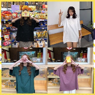 SUNDAY2020 🎀 เสื้อยืด wipwup ✨ ทรงโอเวอร์ไซต์ ผ้านิ่มใส่สบาย คุ้มเกินราคา🌈
