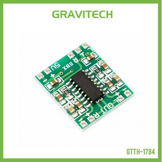 [Gravitechthai]Class D 2x3W Amplifier - PAM8403