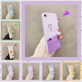 เคส OPPO A57 เคส OPPO A39 โทรศัพท์ลายการ์ตูนสีน้ํามันสร้างสรรค์สําหรับ Case