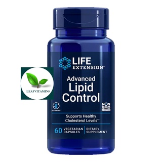 Life Extension Advanced Lipid Control / 60 vegetarian capsules