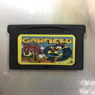 MT26 garfield แมวกาฟิวส์ GBA Gameboy Advance Video Game