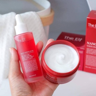 (...แพ็ค...คู่...)🔥สินค้าตัวใหม่🔥พร้อมส่ง❤️The Elf Nano White Booster❤️ บูสเตอร์ บูทผิวขาวกระจ่างใส สุขภาพดี