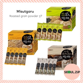 Damtuh Misugaru Misutgaru Grain ผงชาเกาหลี 5T(Black Grain Mix/12 Super Grain Mix/15 Grains with Yam Powder)