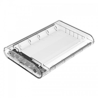 Orico 3139U3 3.5 inch External Hard Drive Enclosure - Clear