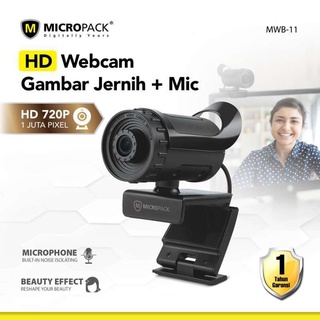 WEBCAM (เว็บแคม) MICROPACK MWB-11 (BLACK)