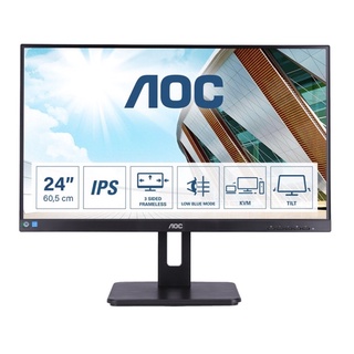 MONITOR (จอมอนิเตอร์) AOC 24P2C/67 23.8" IPS FHD 75Hz