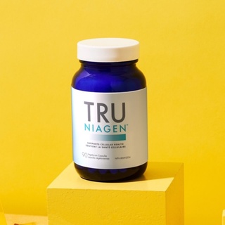 [พร้อมส่ง] TRU NIAGEN NAD+ 120 Capsules อาหารเสริมชะลอวัย Cellular Energy &amp; Repair