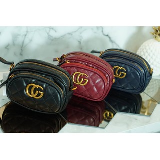 ทักแชท็คสี  GC mini belt bag💞 กระเป๋าคาดเอว