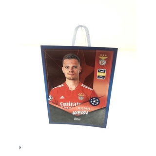 Topps - UEFA Champions League Official Sticker Collection 2021/22 Benfica