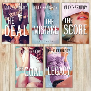 The Deal (Off-Campus) Series - Elle Kennedy (ภาษาอังกฤษ) - bagus.bookstore