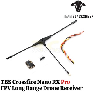 Tbs Crossfire Nano RX PRO - FPV ตัวรับสัญญาณโดรนระยะไกล TBS-PRO