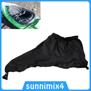 [H₂Sports&amp;Fitness] Water Sports Canoe Kayak Spray Skirt Deck Adjustable Spraydeck Sprayskirt S