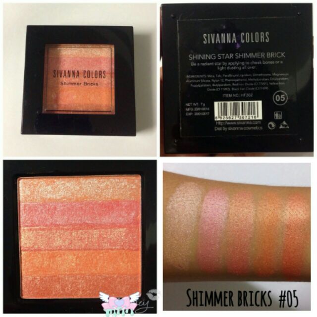 sivanna shimmer brick # 05