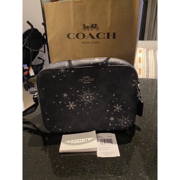 กระเป๋า coach สะพายข้าง ของแท้จากอเมริกา🇺🇸 มือสอง