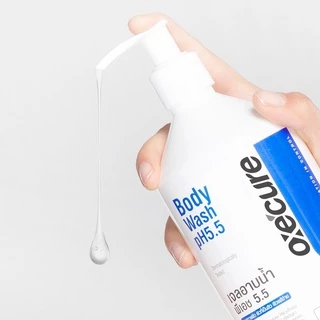 [แพ็ค 2] Oxe'cure เจลอาบน้ำ ป้องกันสิว ป้องกันผิวจากรังสี UV สูตรอ่อนโยน Body Wash pH5.5 400ml (10OX00038X2)