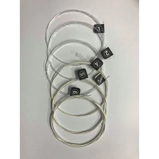 D'Addario สายกีตาร์คลาสสิค รุ่น EJ45 เซ็ตครบ 6 สายแถมฟรี ปิ๊ก 2 อัน