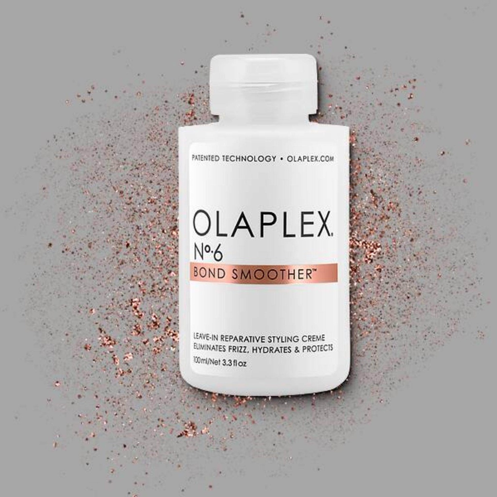 🎒แท้ 100% ฉลากไทย Olaplex No. 6 Bond Smoother เชื่อมบอนด์ผม (โอลาแพล็ก) ครีม บำรุงผม ฟื้นฟู ผมแห้งเส