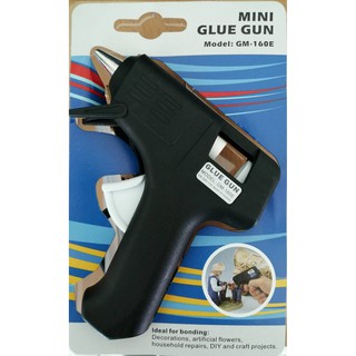 GLUEGUN ปืนกาวเล็ก 10 watt ใชักับกาวแท่งเส้นผ่านศูนย์กลาง 7mm