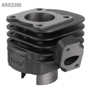 Aries306 ชุดกระบอกลูกสูบ 70 80Cc 40 มม. พร้อมแหวนลูกสูบ สําหรับรถจักรยานยนต์ สกูตเตอร์ Yamaha Jog 50Cc 2 จังหวะ