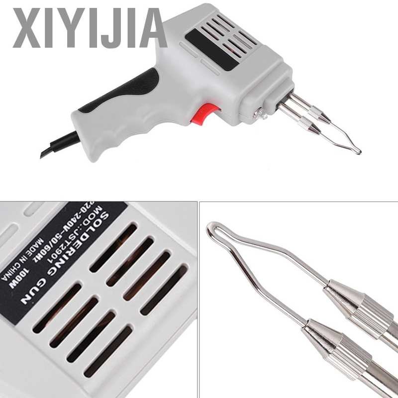 [Ready Stock] Xiyijia 220V 100W Household Soldering Iron Gun Electric ...