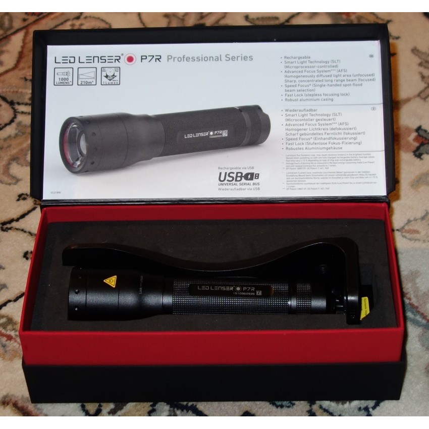 ไฟฉาย Led Lenser P7R
