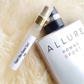 แบ่งขาย Chanel Allure Homme Sport EDT แท้ 100%