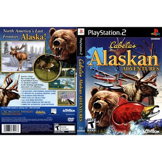 ALASKAN ADVENTURES [PS2 US : DVD5 1 Disc]