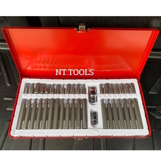 Tools ดอกไขควงตอก 40ชิ้น  ดอกตอก บล็อกเดือย ส่งด่วน ส่งเร็ว