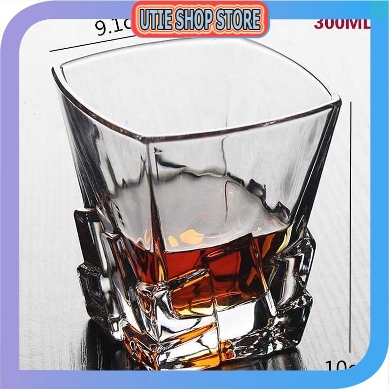 USS - แก้วไวน์ Shahameh Whisky Sloki 300ML - YJ101 - Utie Shop Store
