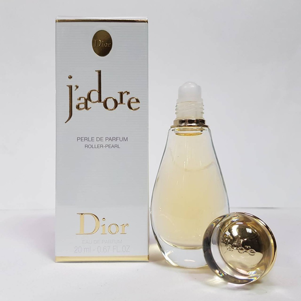 ใหม่! Dior Jadore Roller-Pearl น้ำหอมเข้มข้นในขวดแก้วลูกกลิ้งไข่มุกใช้แต้มตามจุดชีพจร หอมมมมม ติดทนทั้งวัน