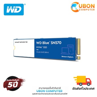 WD BLUE SN570 500GB M.2 2280 SSD (เอสเอสดี) (WDS500G3B0C)