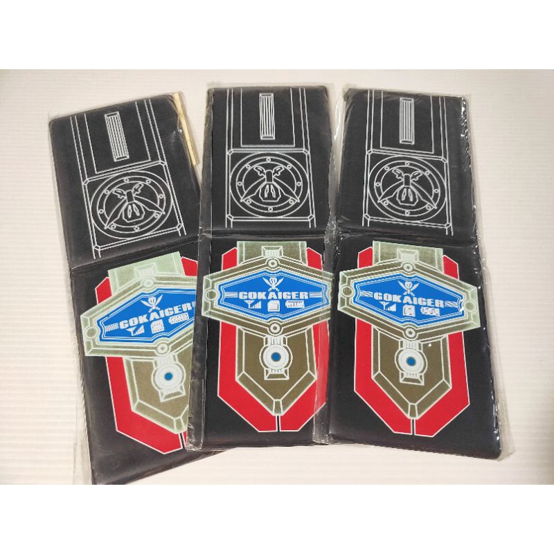 กระเป๋าใส่บัตร GOKAIGER (พร้อมส่ง)