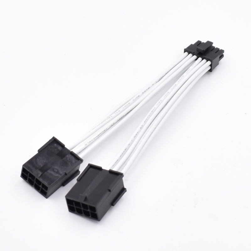 Dual 8P PCIe ถึง RTX 12Pin สายเชื่อมต่อสําหรับ NVIDIA Ampere GEFORCE RTX 3060ti 3070 3080 3090
