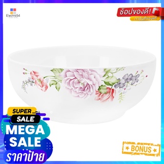 ชาม OPAL GLASS 6" KECH ROSEOPAL GLASS BOWL 6" KECH ROSE