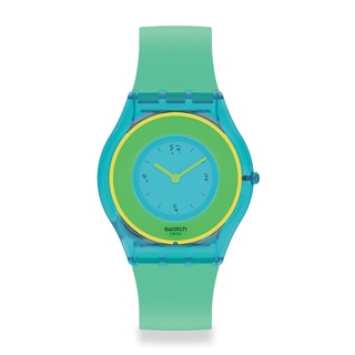 Swatch นาฬิกาผู้หญิง HARA GREEN 01 รุ่น SS08Z100