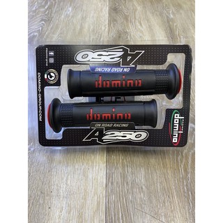 ปลอกแฮนด์ Domino A250 Racing XM2 เหนียว หนึบ สินค้าของแท้ 100% Made in italy