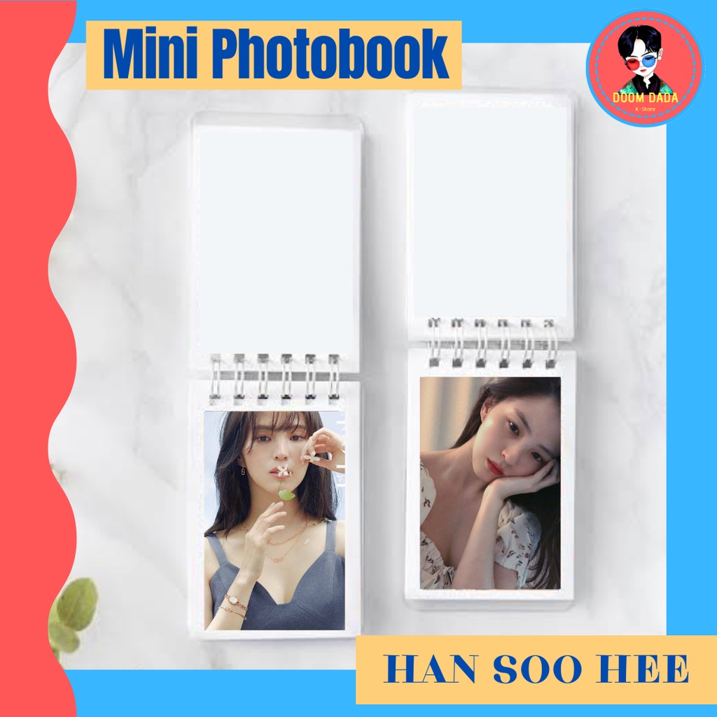 Mini PHOTOBOOK HAN SO HEE ACTRIS KOREA / POLAROID PHOTOBOOK HAN SO HEE