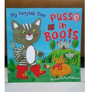 Puss in Boots. My Fairytale Time., by Miles Kelly-23