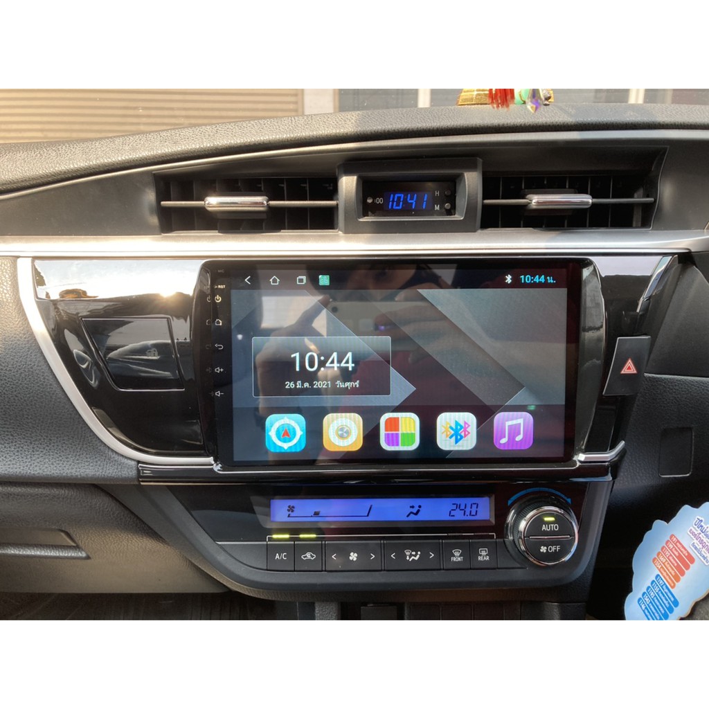 จอ Alpha Coustic Android ตรงรุ่น Altis 2014-2016 ขนาด 10.1นิ้ว Ram2-Rom16
