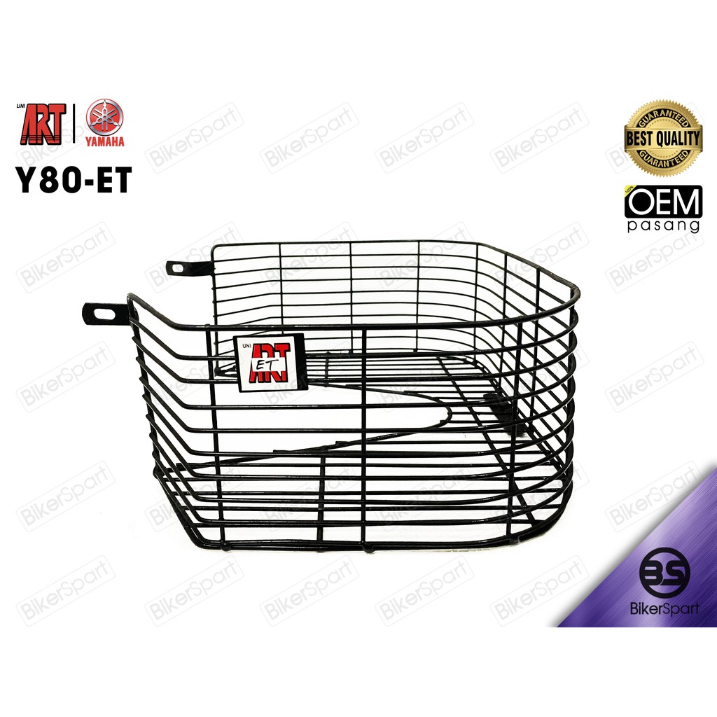 Uni Art Yamaha Y80 - ET ตะกร้า / สกุล (คุณภาพสูง)