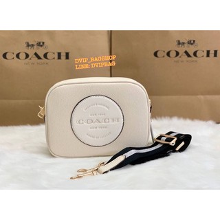 COACH DEMPSEY CAMERA BAG WITH PATCH  แท้ COACH FACTORY