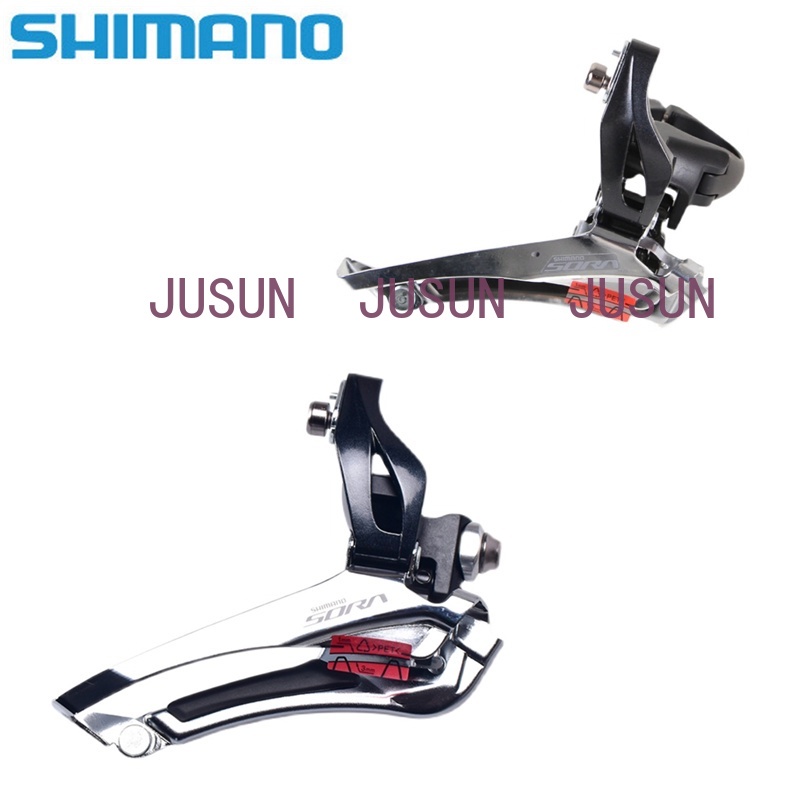 Shimano Sora FD-R3000 29 Speed Road Bike จักรยาน Double Front Derailleur Brazed-On/Clamp-On