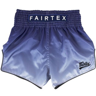 MUAY THAI SHORTS - BS1905 FADE (BLUE)