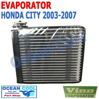 คอยล์เย็น ซิตี้ 2003 - 2007 EVA0040 Evaporator for HONDA city ตู้แอร์ คอยเย็น ฮอนด้า ซิตี๊ พ.ศ. 2546 ถึง 2550