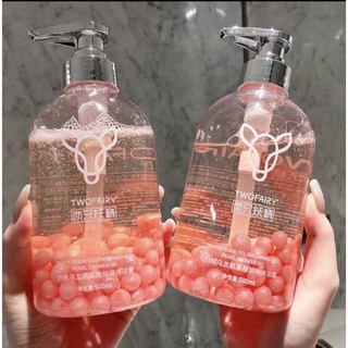 🌈พร้อมส่ง🌈ครีมอาบน้ำ สบู่อาบนํ้าพีช TWOFAIRY Shower Gel กลิ่นพีช เจลอาบนํ้า  กลิ่นหอมติดทน ปรับผิวให้ขาวกระจ่างใส