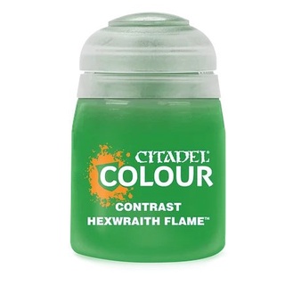 [BSA-พร้อมส่ง] Citadel CONTRAST: HEXWARAITH FLAME (NEW) สีอคริลิคสำหรับทาโมเดล