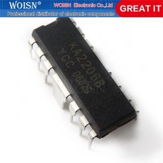 10pcs/lot KA2206B KA2206 DIP-12 In Stock